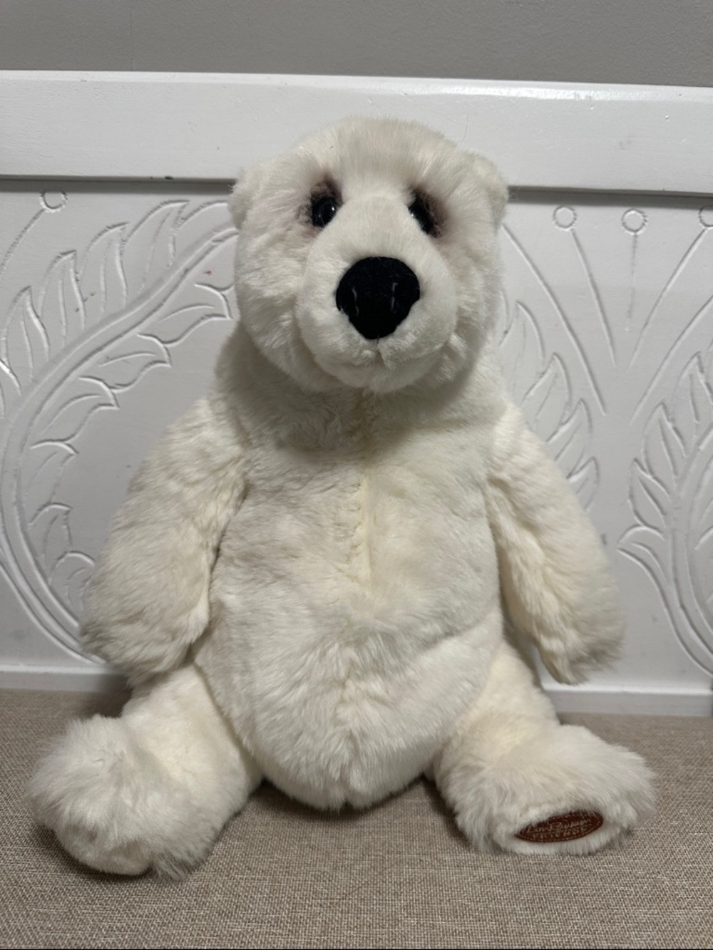 VINTAGE LOU RANKIN PLUSH BEAR